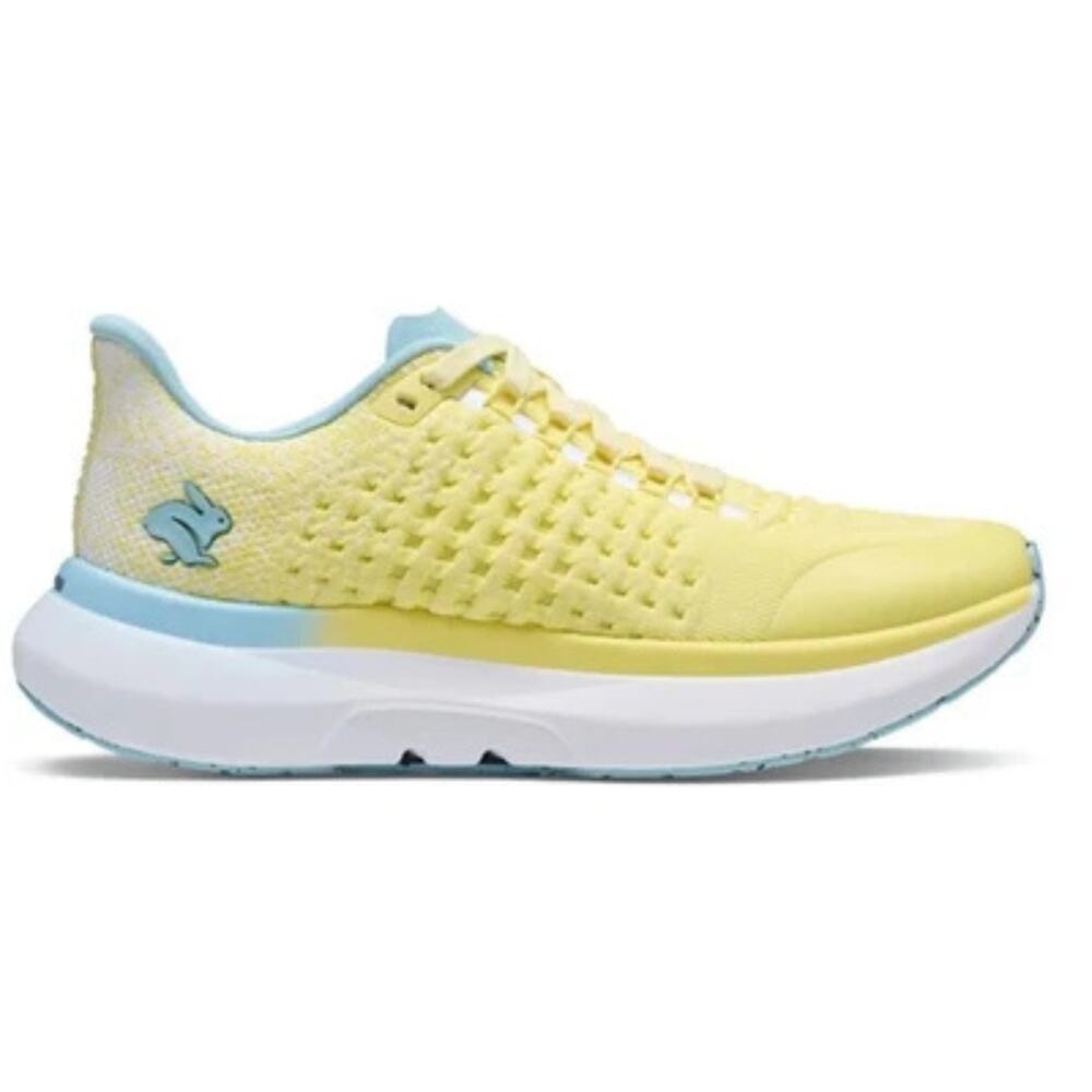 Rabbit Dream Chaser Limelight Lace Up Round Toe Running Womens Shoes Sz W6.5